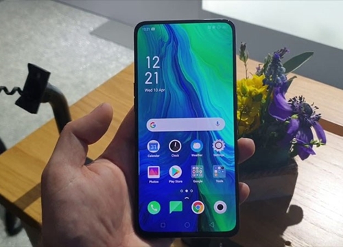 OPPO Reno 5G có tốc độ kết nối mạng 1300 Mbps và tải phim 1GB trong 6s