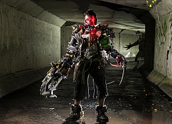 Orkish Wasteland Raider đầy khốc liệt qua sức mạnh cosplay