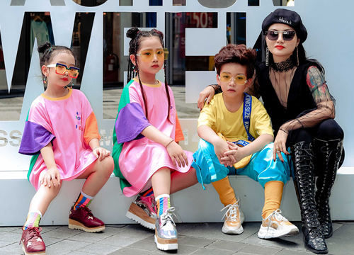 Phát cuồng với phong cách cực chất của dàn mẫu nhí tại The Best Street Style ngày 3