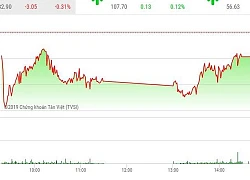 Phiên chiều 12/4: Cổ phiếu dầu khí không cứu nổi VN-Index