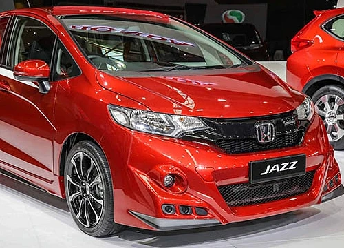 Ra mắt Honda Jazz Mugen - chiếc hatchback phân khúc B vô cùng ấn tượng