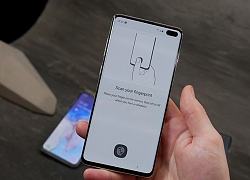 Samsung tung cập nhật giúp vân tay siêu âm trên Galaxy S10 nhanh hơn