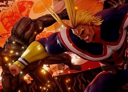 Siêu anh hùng huyền thoại All Might chuẩn bị "công phá" Jump Force