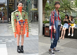 Street style VIFW 2019 ngày 3 và những người mẫu nhí sành điệu