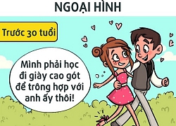 Sự khác biệt chan chát giữa tình yêu tuổi 20 vs 30: Khi ta lớn, con tim cũng thực tế quá đi!