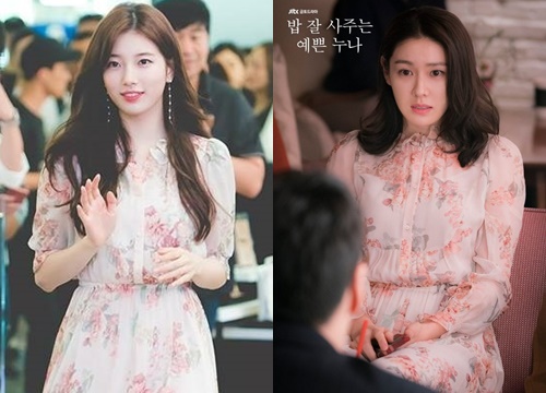 Suzy 'chặt chém' 5 sao Hàn khác khi cùng diện một mẫu váy, trong đó có chị đẹp Son Ye Jin