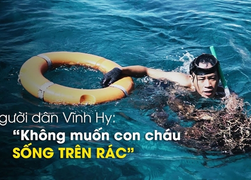 Tâm sự những hiệp sĩ giải cứu Vịnh Vĩnh Hy "cho con cháu đời sau"