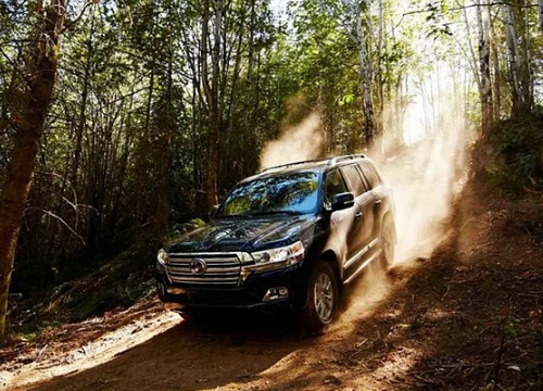 Tăng giá 30 triệu đồng, Toyota Land Cruiser 2019 vừa ra mắt có gì?