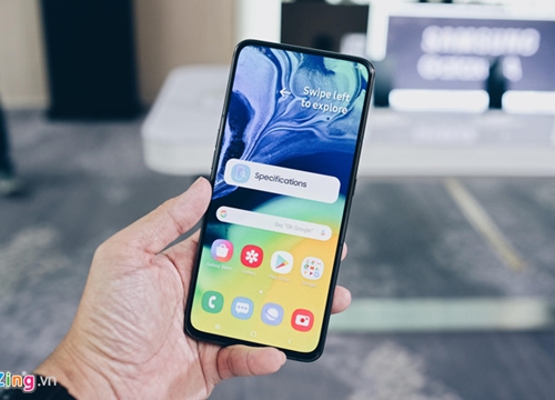 Tất tần tật mọi thông tin về Samsung Galaxy A80, smartphone thiết kế xoay lật độc đáo nhất thị trường