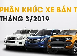 Thị trường ôtô trong nước tháng 3/2019: Thương hiệu nào bán được nhiều xe nhất?