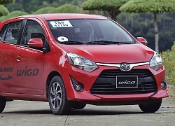 Toyota Wigo lấy lại ngôi vương phân khúc xe nhỏ cỡ A