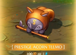 Trang phục Sweet Acorn Teemo siêu đáng yêu do fan làm được cộng đồng khen ngợi hết lời