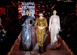 Trang Trần sắc lạnh 'tái xuất' sàn catwalk, Thuý Diễm bỏ cả kỷ niệm ngày cưới để làm First face