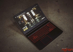 Trên tay laptop gaming Acer Nitro 7: thiết kế gọn ngầu, 'nội lực' mạnh mẽ