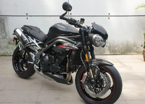 Triumph Speed Triple 1050 RS 2019 có mặt tại Đông Nam Á