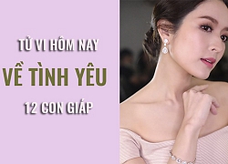 Tử vi hôm nay (14/4/2019) về tình yêu của 12 con giáp: Tuổi Tý cần học cách để trở nên mạnh mẽ và quyết đoán hơn trong tình yêu