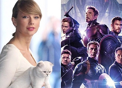 Tung hàng quyến chiến "khô máu" với "Endgame", Taylor Swift "bị nghi" tháng tư là lời nói dối của Loan?