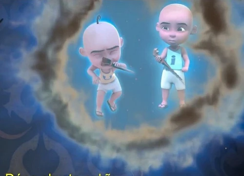 Upin và Ipin: cặp song sinh huyền thoại tái xuất trên màn ảnh rộng với chuyến phiêu lưu nghẹt thở đến vùng đất hứa