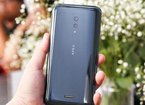 Vivo trình diễn ý tưởng smartphone cảm ứng vân tay dưới màn hình hoàn toàn