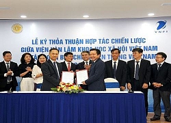 VNPT trở thành đối tác chiến lược của Viện Hàn lâm Khoa học Việt Nam