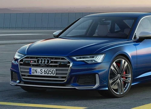 Xe sang Audi S6 và S7 2020 lộ diện, giá từ 86.379 USD