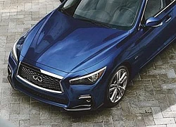 Xế sang Nhật Infiniti Q50 Signature Edition có gì cạnh tranh xe Đức?