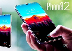 Xuất hiện concept iPhone XII 2020 "đẹp không tì vết" với màn hình hoàn toàn không viền