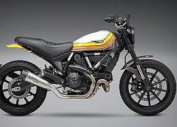 Yoshimura ra mắt ống xả thể thao cho Ducati Scrambler, tăng 3% mã lực