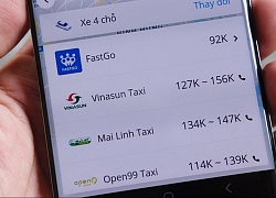 ZaloTaxi tích hợp cả FastGo, Mai Linh, VinaSun, VinaTaxi vào ứng dụng gọi xe của mình