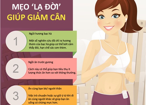 6 việc tưởng không liên quan nhưng lại giúp giảm cân hiệu quả