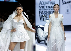 Á hậu Mâu Thủy, Hương Ly Next Top catwalk đầy cuốn hút trong show cuối của VIFW xuân hè 2019