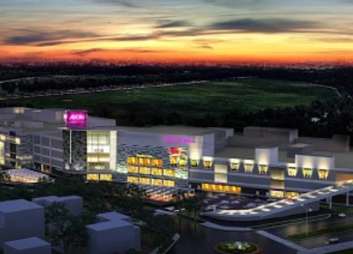 AEON Mall Tân Phú Celadon đổi diện mạo mới, tiêu dùng thuận tiện hơn