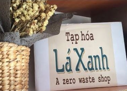 Ấn tượng cửa hàng tạp hóa không rác thải Zero - Waste