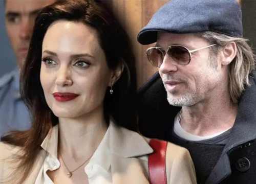 Angelina Jolie đổi họ sau khi chính thức ly hôn Brad Pitt