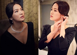 Ảnh sự kiện bị chê tơi tả vì "dừ", Song Hye Kyo gây náo loạn với ảnh hậu trường đỉnh cao như tác phẩm nghệ thuật