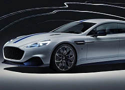 Aston Martin Rapide E chính thức ra mắt và sẽ chỉ giới hạn sản xuất 155 chiếc