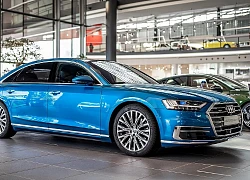 Audi A8 với màu sơn độc quyền trị giá gần 80 triệu đồng