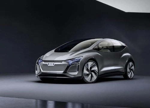 Audi AI:ME có thể là chiếc xe điện đô thị với khả năng tự lái mà bạn muốn sở hữu ngay lập tức