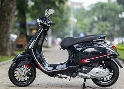 Bảng giá Vespa tháng 4/2019: Ra tân minh, khoe sắc xe ga sang