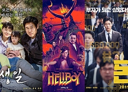 Bất ngờ vượt qua Shazam và Hellboy, 'Birthday' của Sol Kyung Gu vươn lên dẫn đầu phòng vé Hàn tuần qua