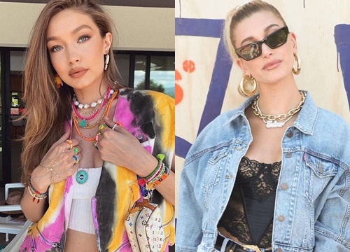 Bữa tiệc thời trang đầy màu sắc của Gigi Hadid cùng dàn mẫu Victoria's Secret tại Coachella