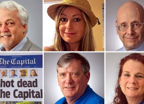 Capital Gazette đoạt giải Pulitzer khi đưa tin về vụ xả súng