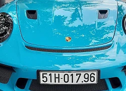 Chạm mặt siêu xe Porsche 911 GT3 RS Miami Blue vừa "nhập tịch" Sài Gòn