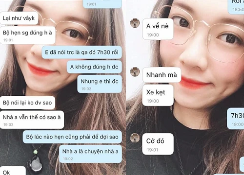 Chàng trai hẹn 7h tối lại "nhây" đến 8h30 với lí do: "Sài Gòn đúng giờ được à?"