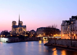 Cháy Nhà thờ Đức Bà và dòng thư ngắt quãng từ Paris