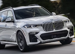 Chi tiết BMW X7 2019 bản máy xăng cao cấp