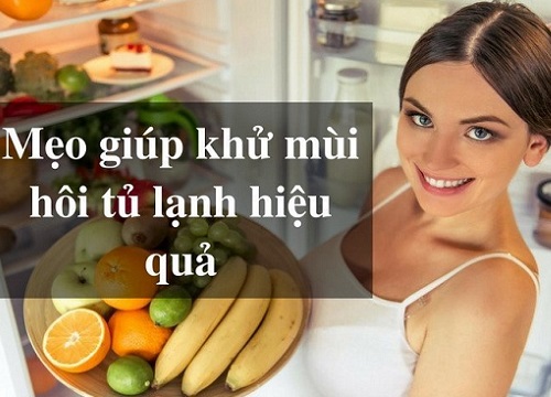 Chỉ với cuộn giấy vệ sinh, sau một đêmtủ lạnh chất đầy thịt cá cũng sạch banhmùi hôi ai cũng "trầm trồ"