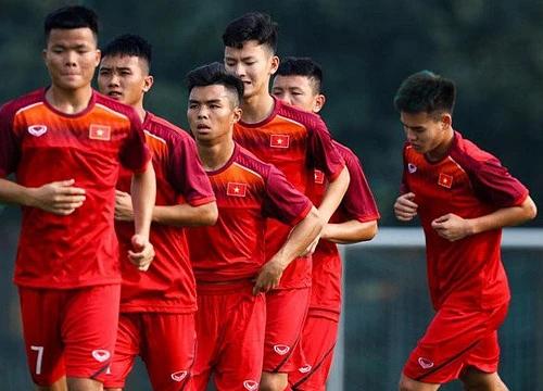 CHÍNH THỨC: Danh sách 20 cầu thủ U18 Việt Nam dự Giải U18 Quốc tế 2019