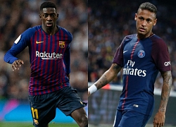 Chủ tịch CLB Barcelona: "Dembele giỏi hơn Neymar"