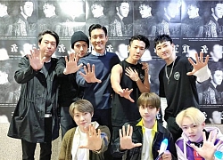 Chủ tịch 'đảng nhiệt huyết' Yunho cùng Changmin, EXO, Red Velvet quẩy banh nóc concert Super Junior Eunhyuk và Donghae